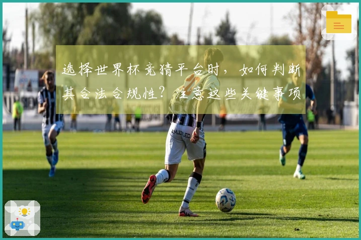选择世界杯竞猜平台时，如何判断其合法合规性？注意这些关键事项！