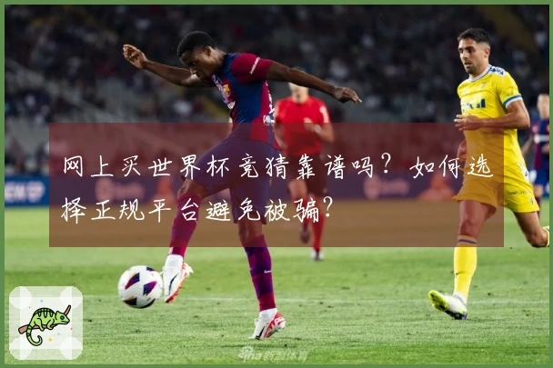 网上买世界杯竞猜靠谱吗？如何选择正规平台避免被骗？